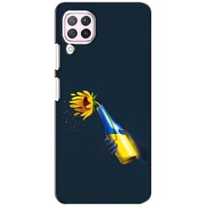 Чохол для Патріота України Huawei P40 Lite - (AlphaPrint) (Коктель молотова)