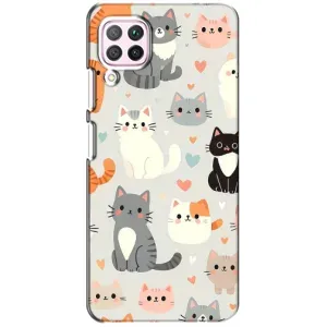 Чохол з малюнком кіт на Huawei P40 Lite (Колаж котів)