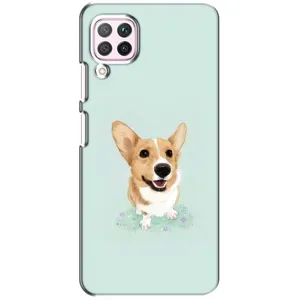 Чохол з принтом «Коргі» для Huawei P40 Lite