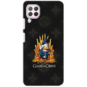 Чехли для Huawei P40 Lite - Скрудж МакДак Louis Vuitton (PREMIUMPrint) (Король грошей)