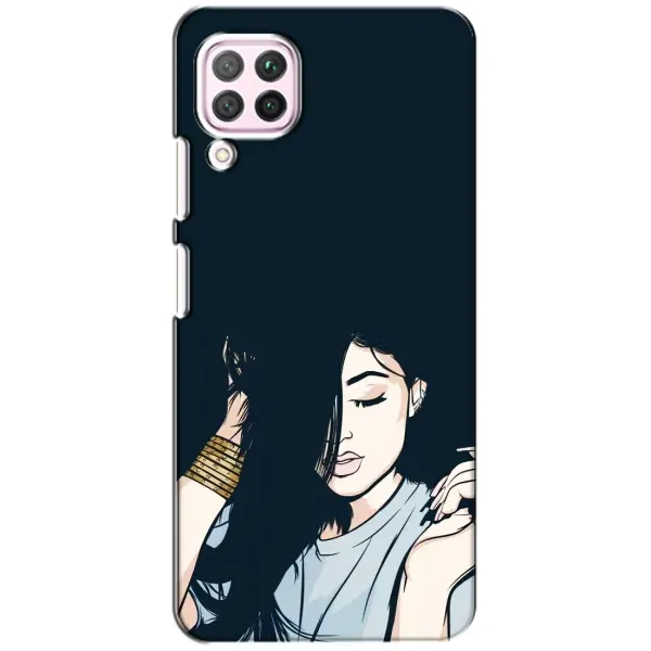 Чохол з принтом «Гарна дівчина» для Huawei P40 Lite