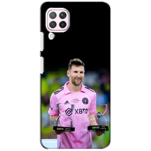 Чохол з принтом «Кубки Мессі» для Huawei P40 Lite