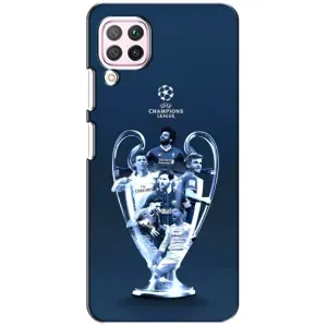 Чохли для Huawei P40 Lite (VPrint) - Футбольні клуби (Кубок ЛЧ)