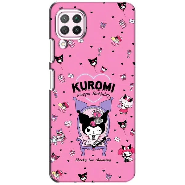 Чехол с принтом «KUROMI» для Huawei P40 Lite Чехол с принтом «KUROMI» для Huawei P40 Lite