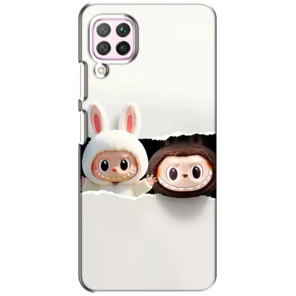 Чехол с принтом «Лабубу» для Huawei P40 Lite