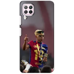 Чехол с футболистом Ламин Ямаль Huawei P40 Lite