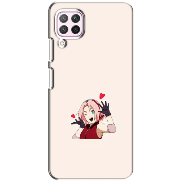 Чохол з принтом «Лайк Сакура» для Huawei P40 Lite