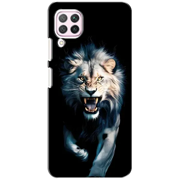 Чохол з принтом «Лев у темряві» для Huawei P40 Lite