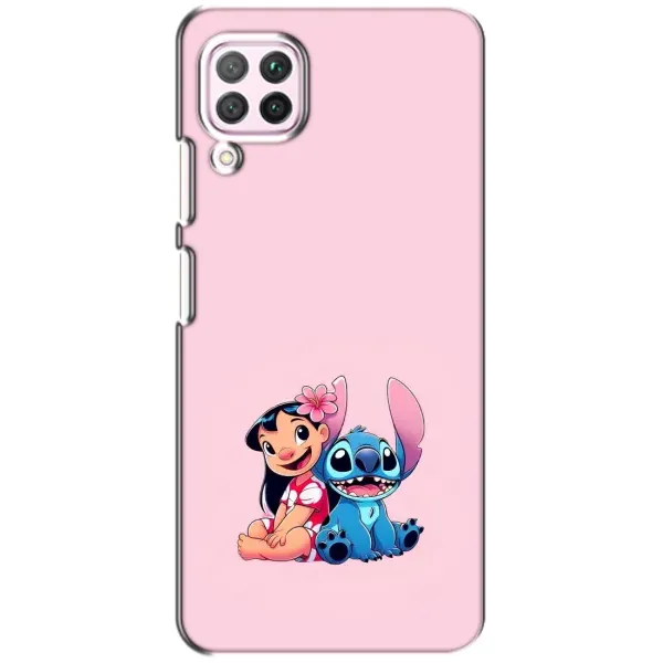 Чехол с принтом «Лило и Стич» для Huawei P40 Lite