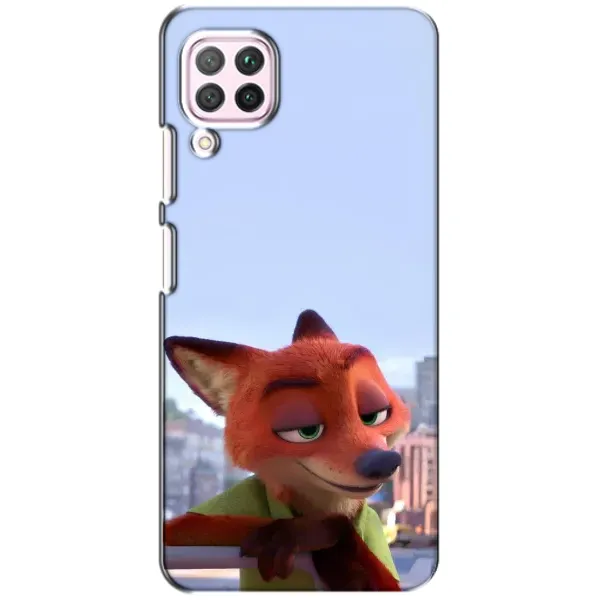 Чохол з принтом «Лис Нік» для Huawei P40 Lite