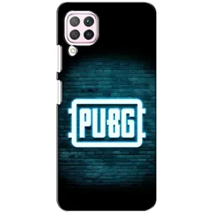 Чохол з принтом «Лого PUBG» для Huawei P40 Lite