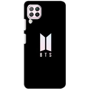 Чехол с принтом «Лого BTS» для Huawei P40 Lite