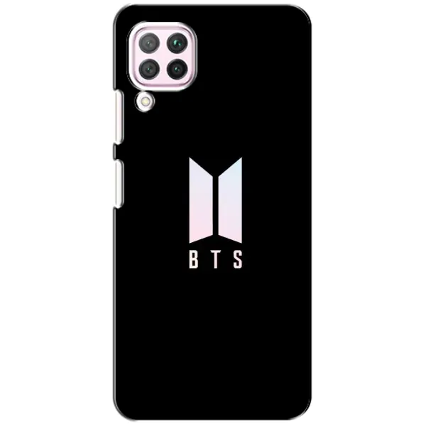 Чехол с принтом «Лого BTS» для Huawei P40 Lite