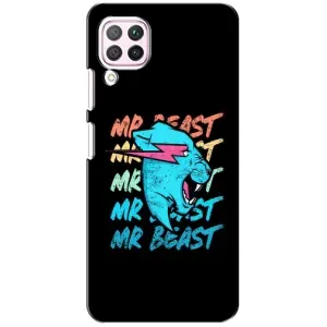 Чехол с принтом «logo Mr beast» для Huawei P40 Lite