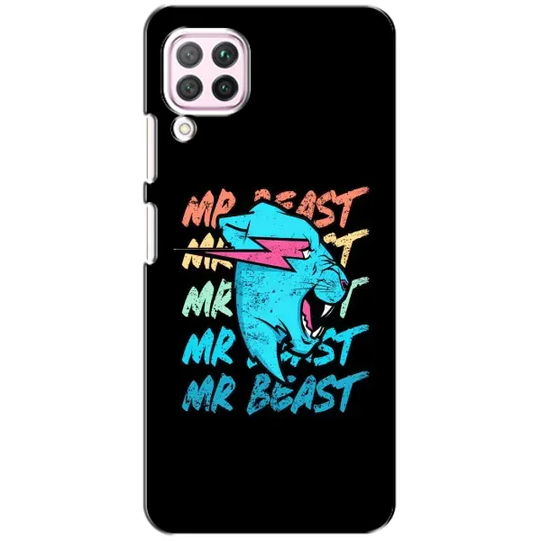 Чехол с принтом «logo Mr beast» для Huawei P40 Lite Чехол с принтом «logo Mr beast» для Huawei P40 Lite