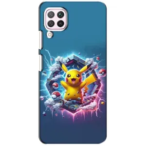 Чехол с принтом «Лого Пикачу» для Huawei P40 Lite
