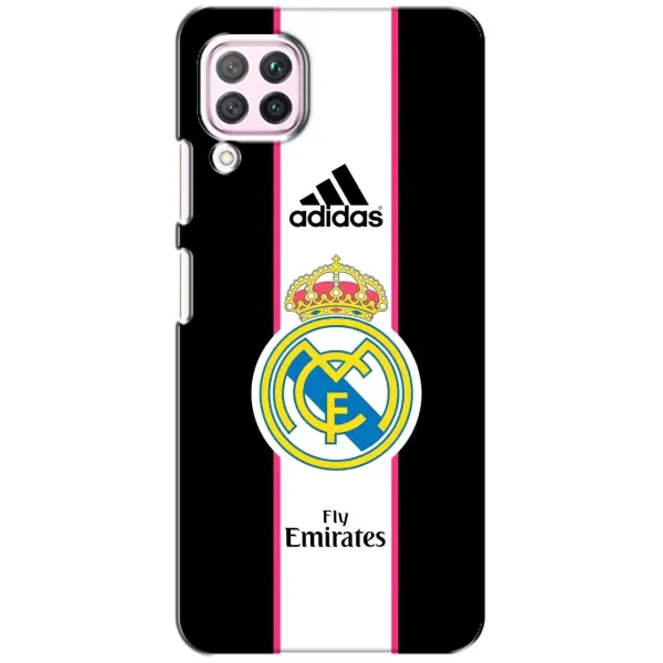 Чохол з принтом «лого Real Madrid» для Huawei P40 Lite Чохол з принтом «лого Real Madrid» для Huawei P40 Lite