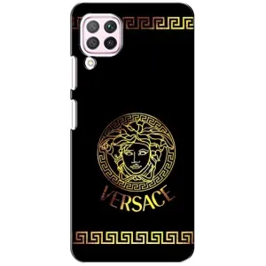 Чехол с принтом «Logo Versace» для Huawei P40 Lite