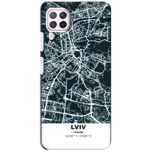 Чехол с принтом «Львов» для Huawei P40 Lite