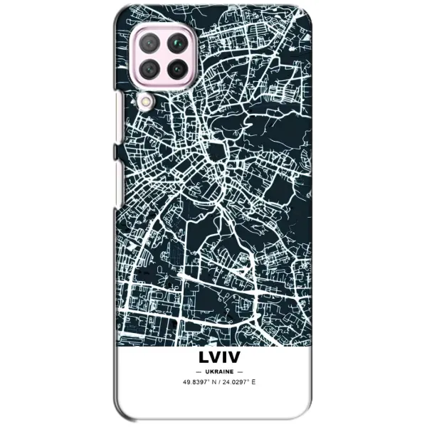 Чехол с принтом «Львов» для Huawei P40 Lite