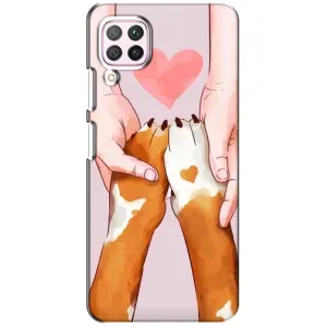 Чохол з принтом «Любовь до собак» для Huawei P40 Lite