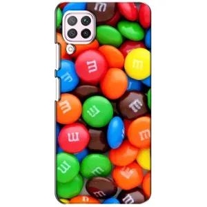 Чохол з принтом «MM's» для Huawei P40 Lite