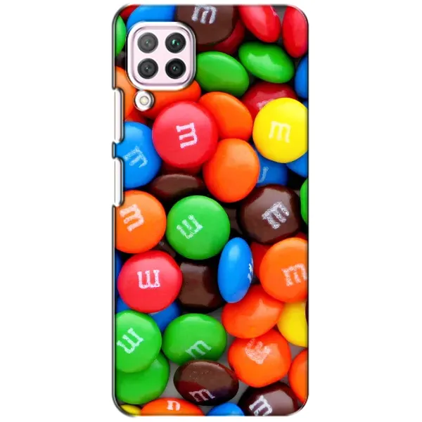 Чохол з принтом «MM's» для Huawei P40 Lite