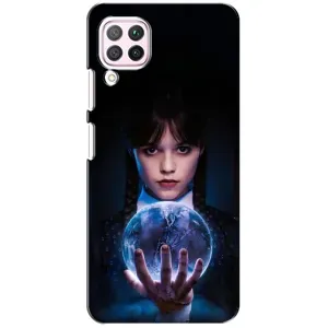 Чохол з дизайном Венздей 2 на Huawei P40 Lite (Магічна сфера Венздей)