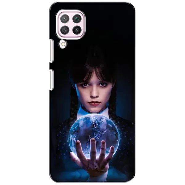 Чехол с принтом «Магическая сфера Уэнздей» для Huawei P40 Lite Чехол с принтом «Магическая сфера Уэнздей» для Huawei P40 Lite