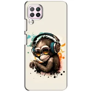 Чохол з Мавпами Huawei P40 Lite - (AlphaPrint)