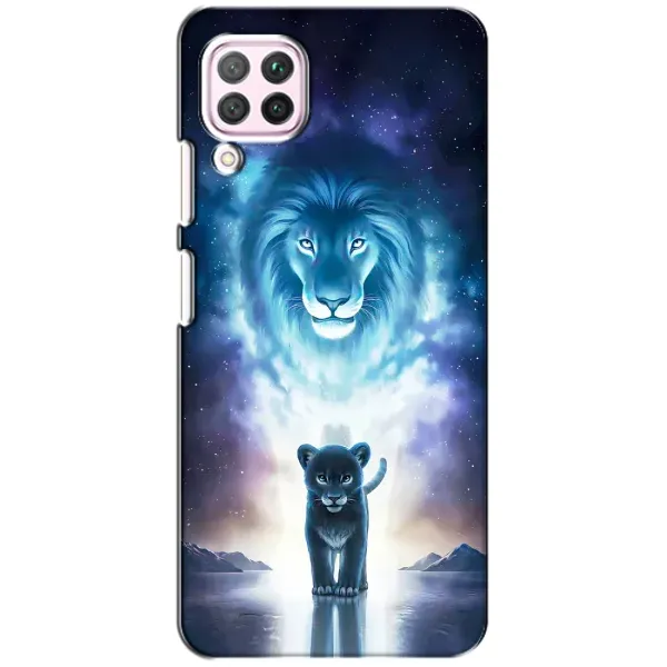 Чохол з принтом «Маленький лев» для Huawei P40 Lite