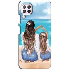 Чохол з друком для Huawei P40 Lite - (Мама з дитинкою) (AlphaPrint)