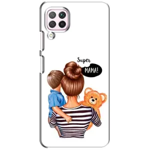 Чохол з принтом «Мама з синочком» для Huawei P40 Lite