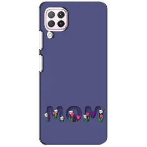 Чохол з принтом «Мама в квітах» для Huawei P40 Lite