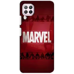 Чохол з принтом «MARVEL» для Huawei P40 Lite