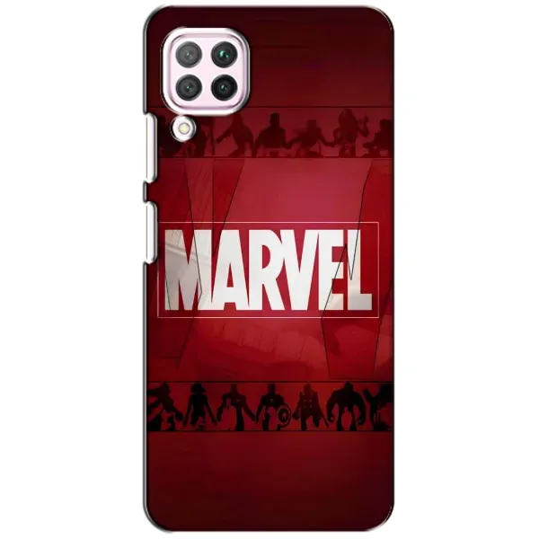 Чохол з принтом «MARVEL» для Huawei P40 Lite