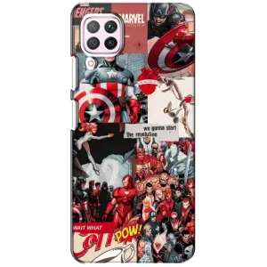 Чохол з принтом «Марвел Комикс» для Huawei P40 Lite