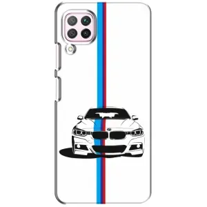 Чохол з принтом «Машина БМВ» для Huawei P40 Lite