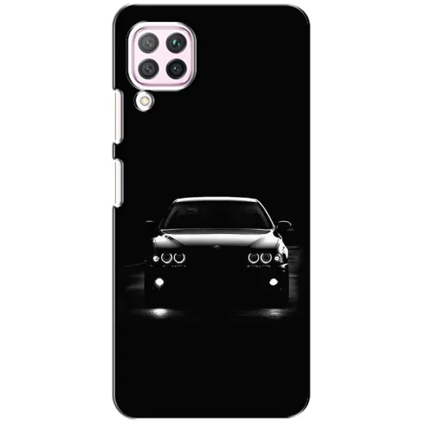 Чохол з принтом «Машина BMW» для Huawei P40 Lite