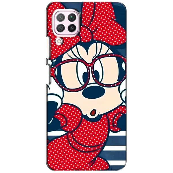 Чохол з принтом «Маус в окулярах» для Huawei P40 Lite