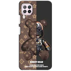 Круті Чохли Луі Віттон для Huawei P40 Lite (AlphaPrint) (Ведмідь Луі Вітон)
