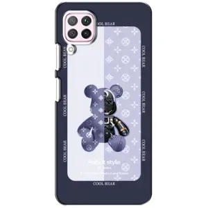 Круті Чохли Луі Віттон для Huawei P40 Lite (AlphaPrint) (Медведик LV)