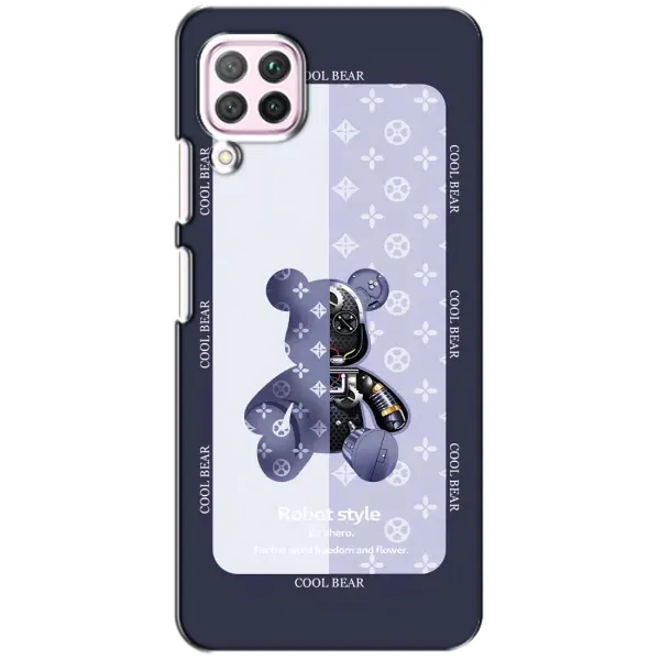 Чехол с принтом «Медвежонок LV» для Huawei P40 Lite