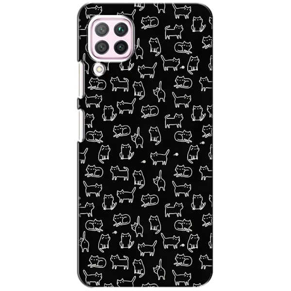 Чохол з принтом «Маленькі котики» для Huawei P40 Lite