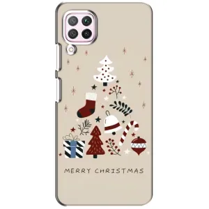 Рождественские Чехлы для Huawei P40 Lite (VPrint)