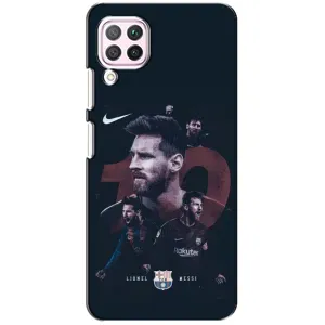 Чохли Мессі для Huawei P40 Lite (AlphaPrint) (Мессі 10)