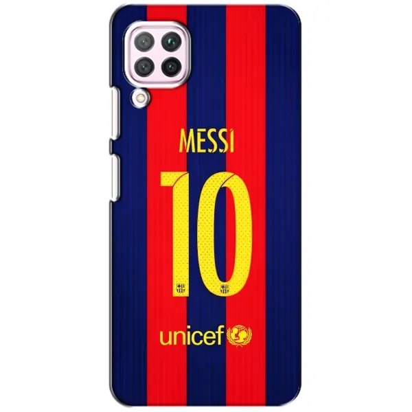 Чохол з принтом «Messi Barca 10» для Huawei P40 Lite
