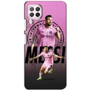 Чохли для 华为 P40 лайт - Лео Мессі Маямі (Messi Miami)