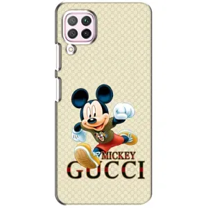 Чехол с принтом «Mikki Gucci» для Huawei P40 Lite