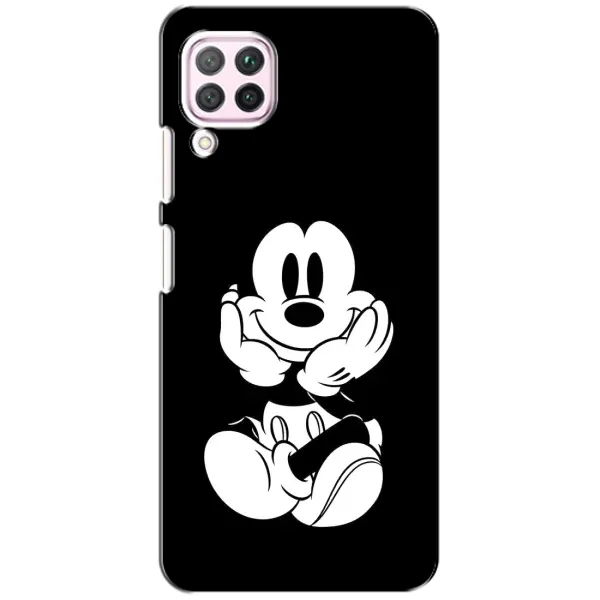 Чохол з принтом «Маус на чорному» для Huawei P40 Lite